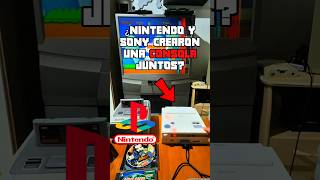 ¿NINTENDO Y SONY CREARON UNA CONSOLA JUNTOS? 🛠️✨ #pc #celular #sony