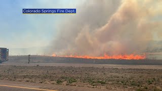 Colorado Springs Airport Issues Shelter In Place Due To Fire, Neighboring Homes Evacuated