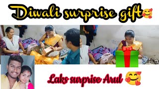 Laks Surprise Arul Diwali Gift La Couples Laksarul 