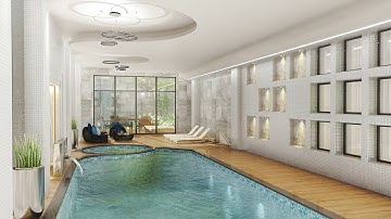 Lakoodeh Villa Animation | Lumion 3D Architecture Visualization | Part 2 - Pool