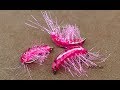 Fly Tying a Simple Winter Grayling Pink Shrimp by Mak