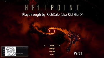 What The Hell Have I Gotten Into. Hellpoint Playthrough (1/7)