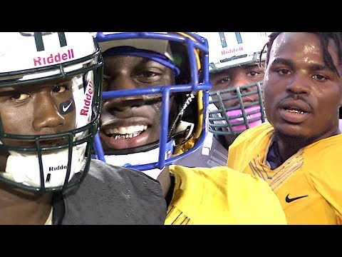 🌴🏈 Miami Central vs Miami Northwestern | UTR Highlight Mix 2017
