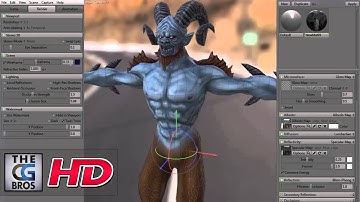 CGI 3D Game Tutorial : "Pallette Controls in Marmoset" - by 3dmotive