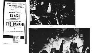 The Clash audio live in Paris 1977