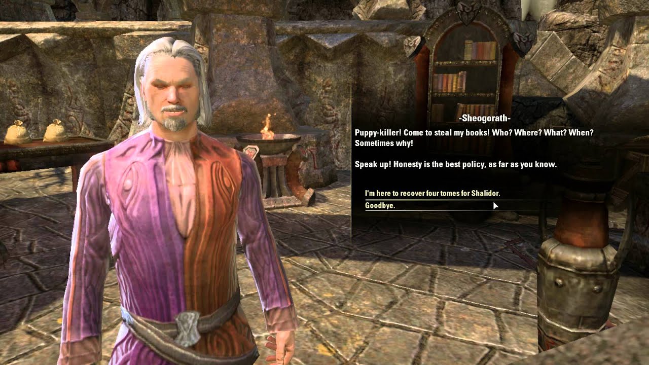 The Elder Scrolls Online デモリポート タムリエル第二紀5年 ワシが膝に矢を受けるまで 基本システム ストーリー編 ファミ通 Com