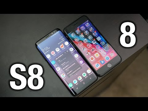 iPhone 8 vs