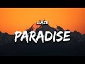 Liaze  paradise lyrics