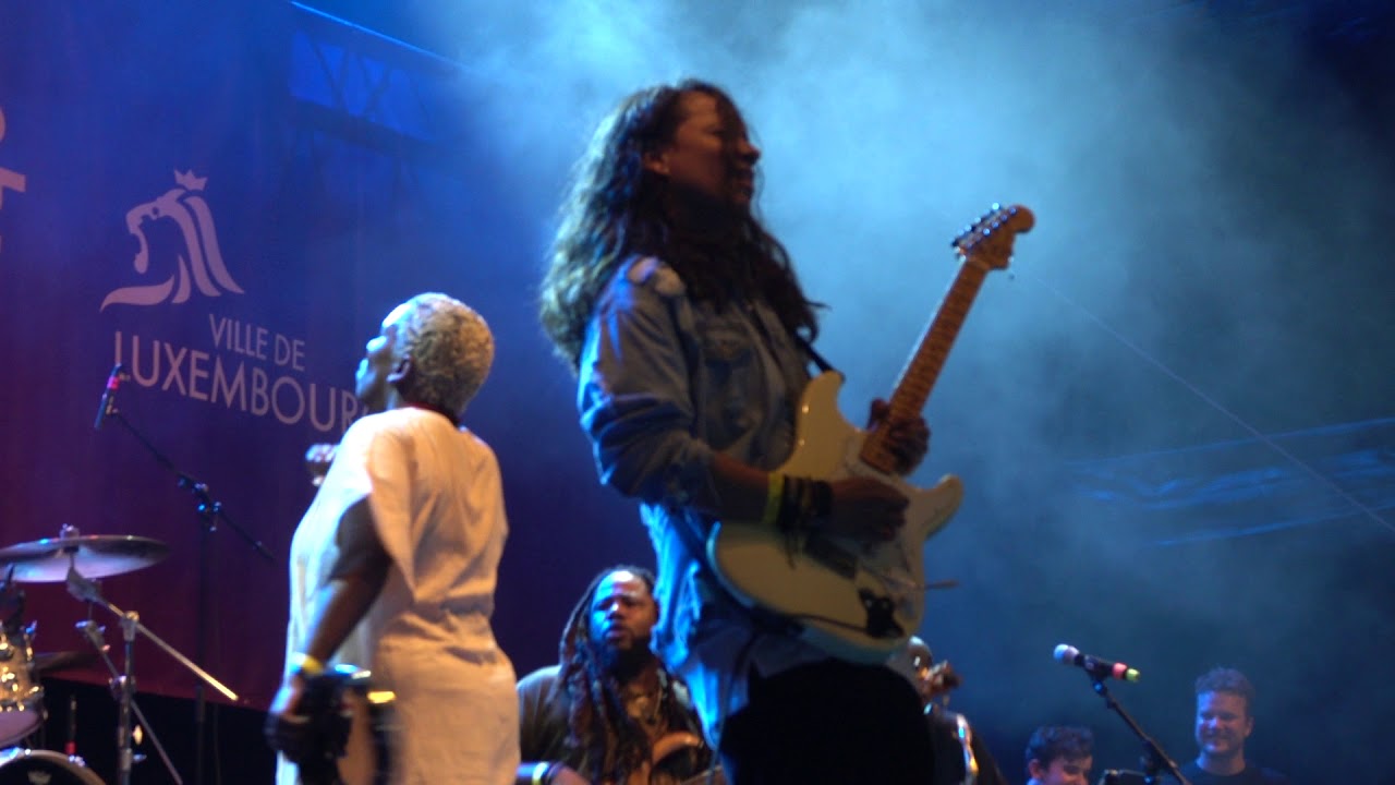 Liv Warfield Live @ Blues & Jazz Rallye Luxembourg 2019