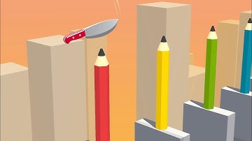 SLICE IT ALL! 🙈✨All Levels Gameplay Walkthrough Android, iOS v.10