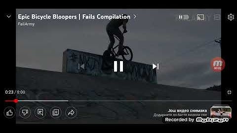 cj x ruby fan fails bike