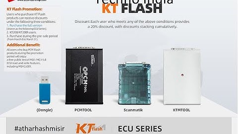 DCM 7.1 AP Read Write using KTFLASH | #ktflash #technoindia