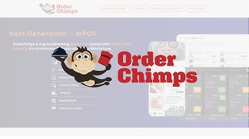 How Order Chimps POS platform works for your business | Hybrid POS