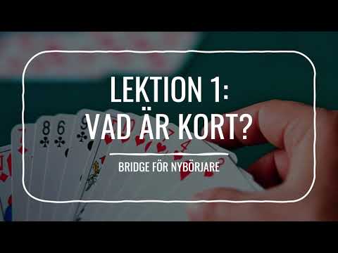 Video: Vad är Spelkorten?