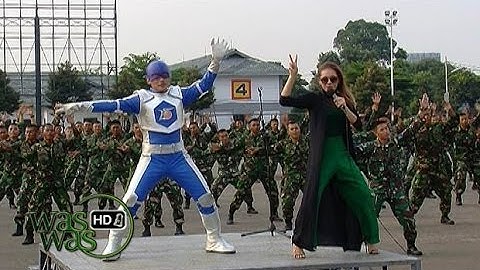 Shae dan Prajurit Marinir Latihan Gojigo - WasWas 20 Agustus 2015