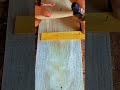 Precision Technique for Drawing Circular Lines on Wooden Boards — Accurate, Neat