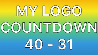 MY LOGO COUNTDOWN 40 - 31