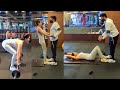 Lavanya Tripathi latest gym workouts