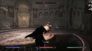 Skyrim with Some Dark Souls Action