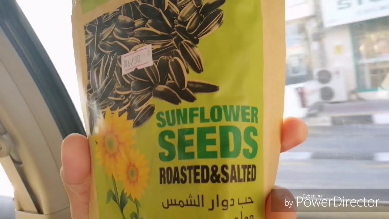 Sunflower SEEDS YouTube