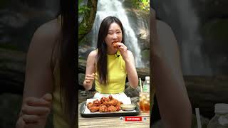 From First Bite to Last – She Enjoys Every Moment! 👩🍽️💖