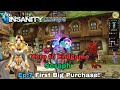 Insanity MMORPG - Zero to End Game Ep.7 - The First Big Purchase!
