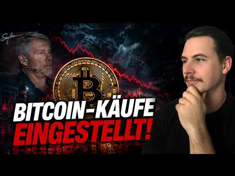 Strategy Stellt Bitcoin-Käufe Ein – Warum Ausgerechnet JETZT?