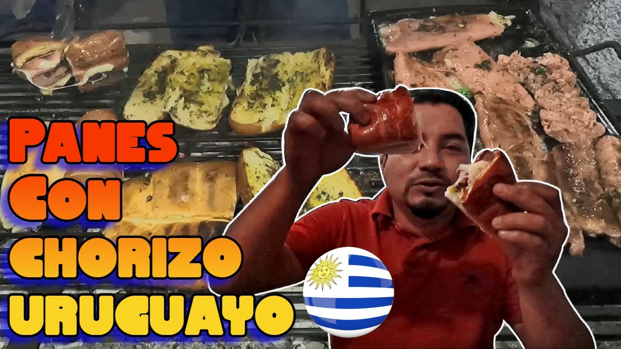 Choripan de chorizo uruguayo RECETA 2022 YouTube