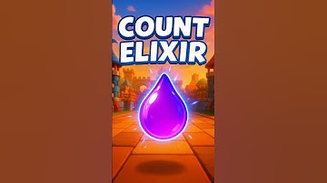 How PROS Count Elixir in Clash Royale!