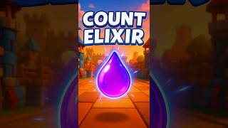 How PROS Count Elixir in Clash Royale! Wealth