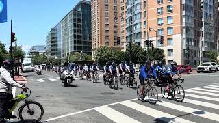 Unity police tour escort in Northwest D.C