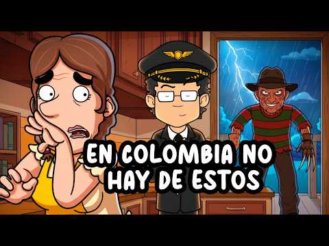 ¿Por qué no hay de  estos fantasmas  en Colombia?