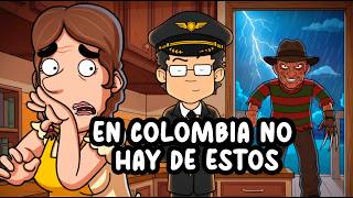 Why aren't there ghosts like these in Colombia?