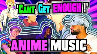 I showed NON ANIME FAN Musicians React to Anime OPENINGS and ENDINGS | Pt. 6