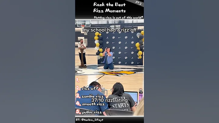 Best Rizz Moments (pt.2) 😉