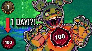 I Became The First P100 Springtrap In The World Dead By Daylight