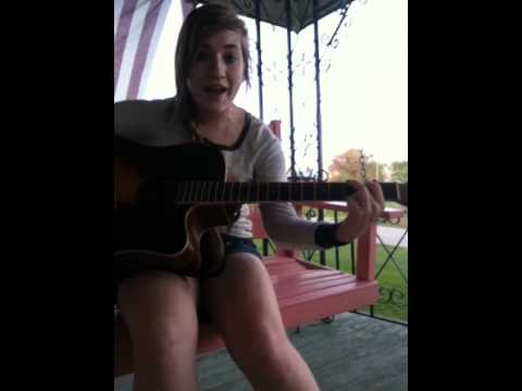 Lionel Richie Stuck on You Cover- Jenna Featherston
