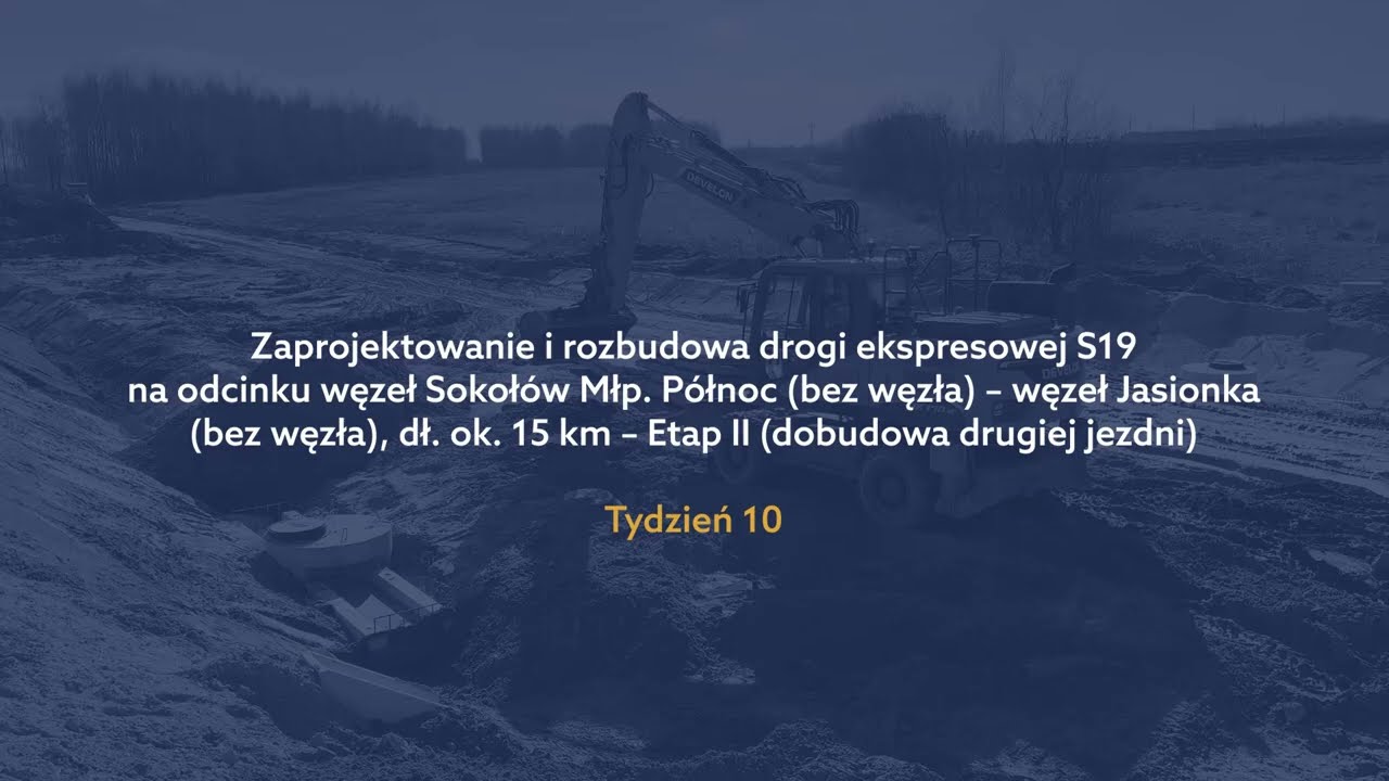 Droga S19 Sokołów Małopolski Północ – Jasionka – 10.03.2025