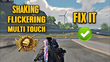 Fix Pubg/BGMI Screen Moving Problem After 2.6 Update