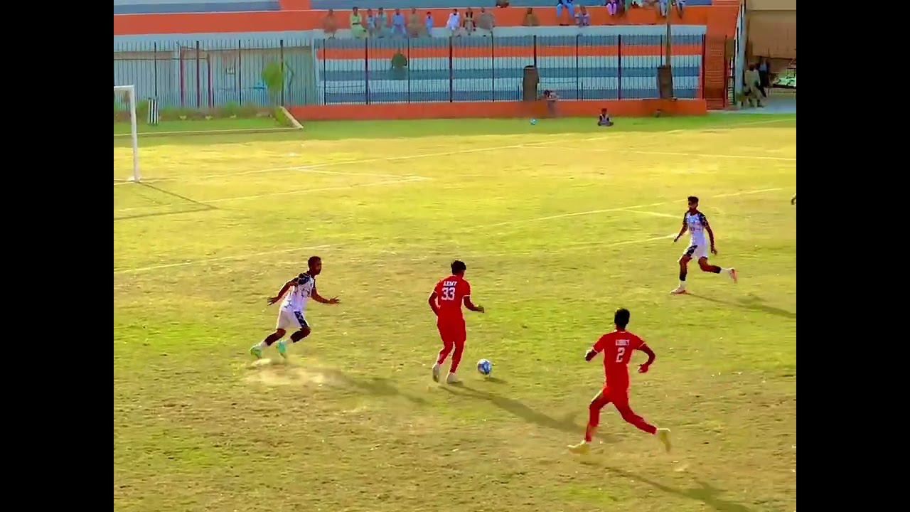 35th National game football Pakistan 2025 pak navy vs pak Army