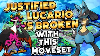 This JUSTIFIED LUCARIO Build Melts Through Team! - Pokémon Scarlet & Violet Ranked Double Battles