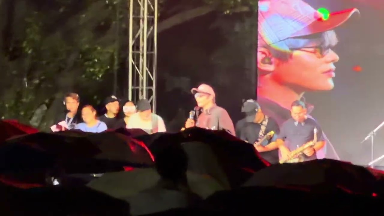 Arthur Nery performs Pagsamo Live at the Ynares Provincial Center Concert Grounds. 2/13/26