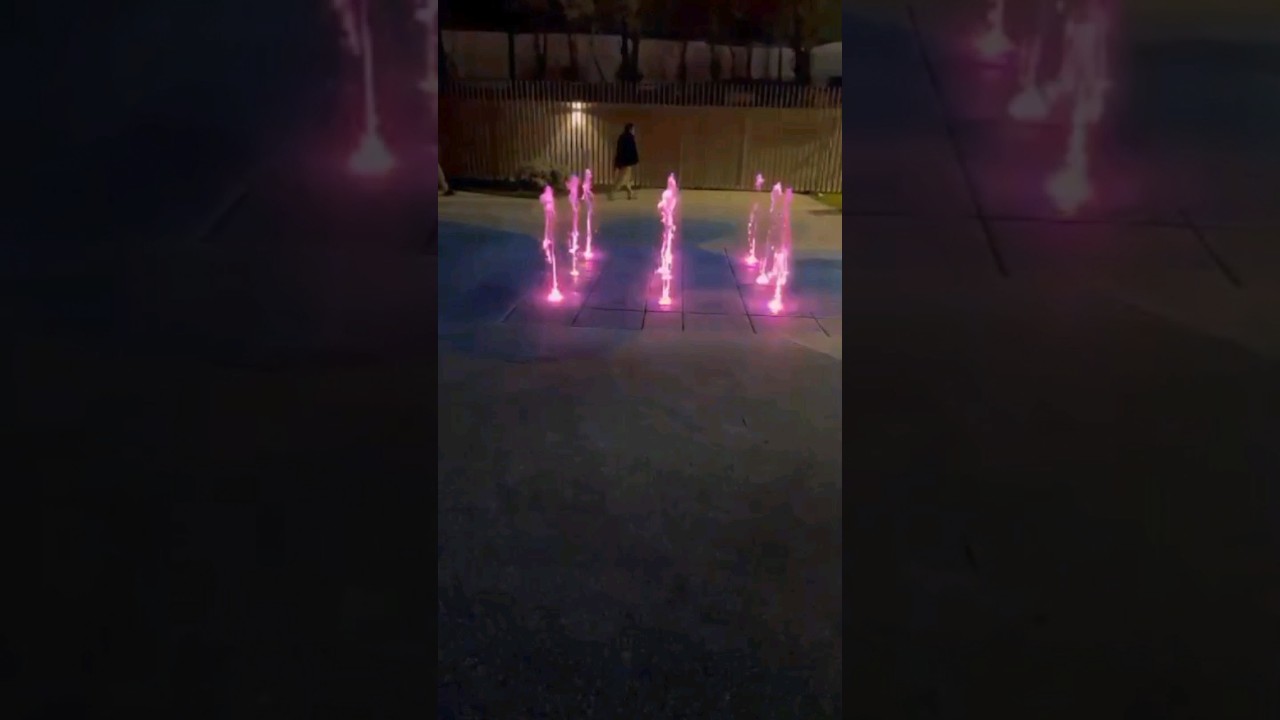 DANCING WITH  MUSIC WATER FOUNTAIN