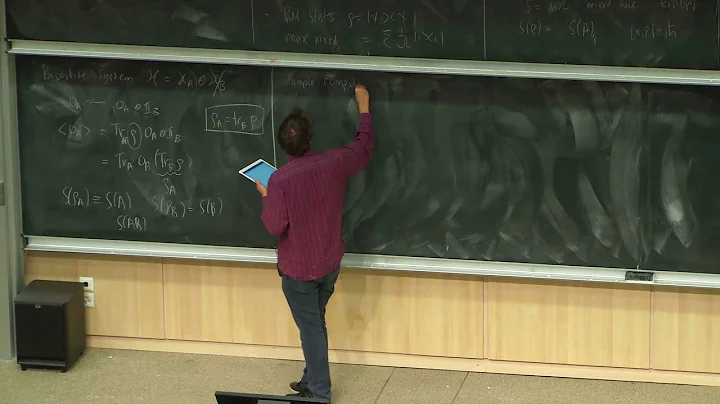 Thomas Faulkner - Quantum information aspects of Q...