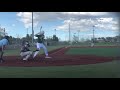 Luke byler  perfect game 85mph pitcher