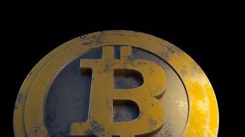 Rotating Bitcoin Pack Stock Motion Graphics
