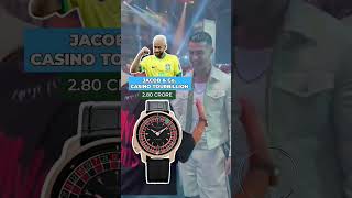 You won’t believe the price of Ronaldo’s Franck Muller... 💎 &amp; Neymar's watch