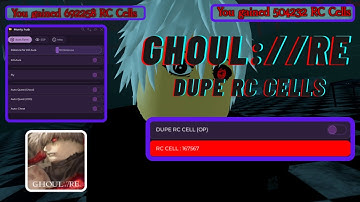 GHOUL ://RE SCRIPT | DUPE  / INFINITE RC CELLS / KILL AURA (FREE)