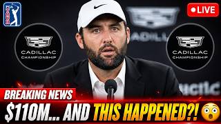 🚨 GOLF WORLD EXPLODES! Scottie Scheffler Hits $110M — But Cameron Young STEALS the Show at Doral 😳