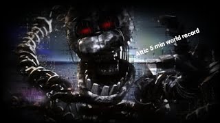 Fnaf Tjoc Attic Speed Run (5min)